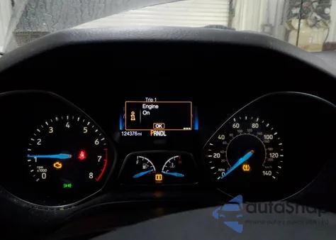 2018 Ford Focus S из США, поврежденный, VIN 1FADP3E2XJL215528